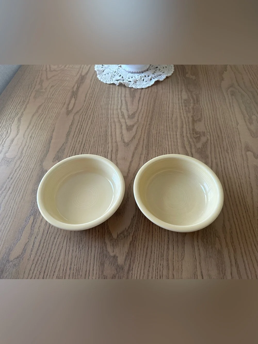 Fiestaware Fiesta Ivory Cereal Bowls - Set of 2